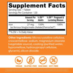 Doctor’s BEST High Absorption Iron 27 mg (120 Tablets) - Image 4
