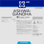USN ASHWA-GANDHA KSM-66 (60 Caps) - Image 2