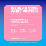 USN BLUELAB 100% WHEY 476g (Strawberry) - Image 5