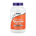 NOW Double Strength Taurine 1000 mg (250 Veg Caps)