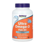 NOW Ultra Omega-3 Fish Oil (180 Fish Softgels)