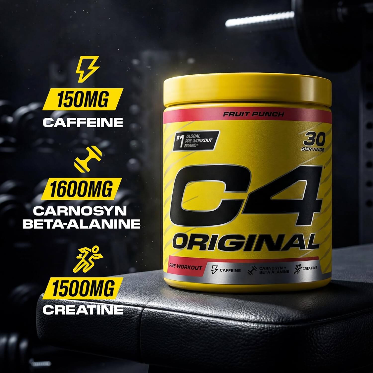 C4 ORIGINAL 30 Sevings 3