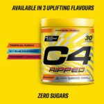 C4 RIPPED 192g (Raspberry Lemonade) - Image 3