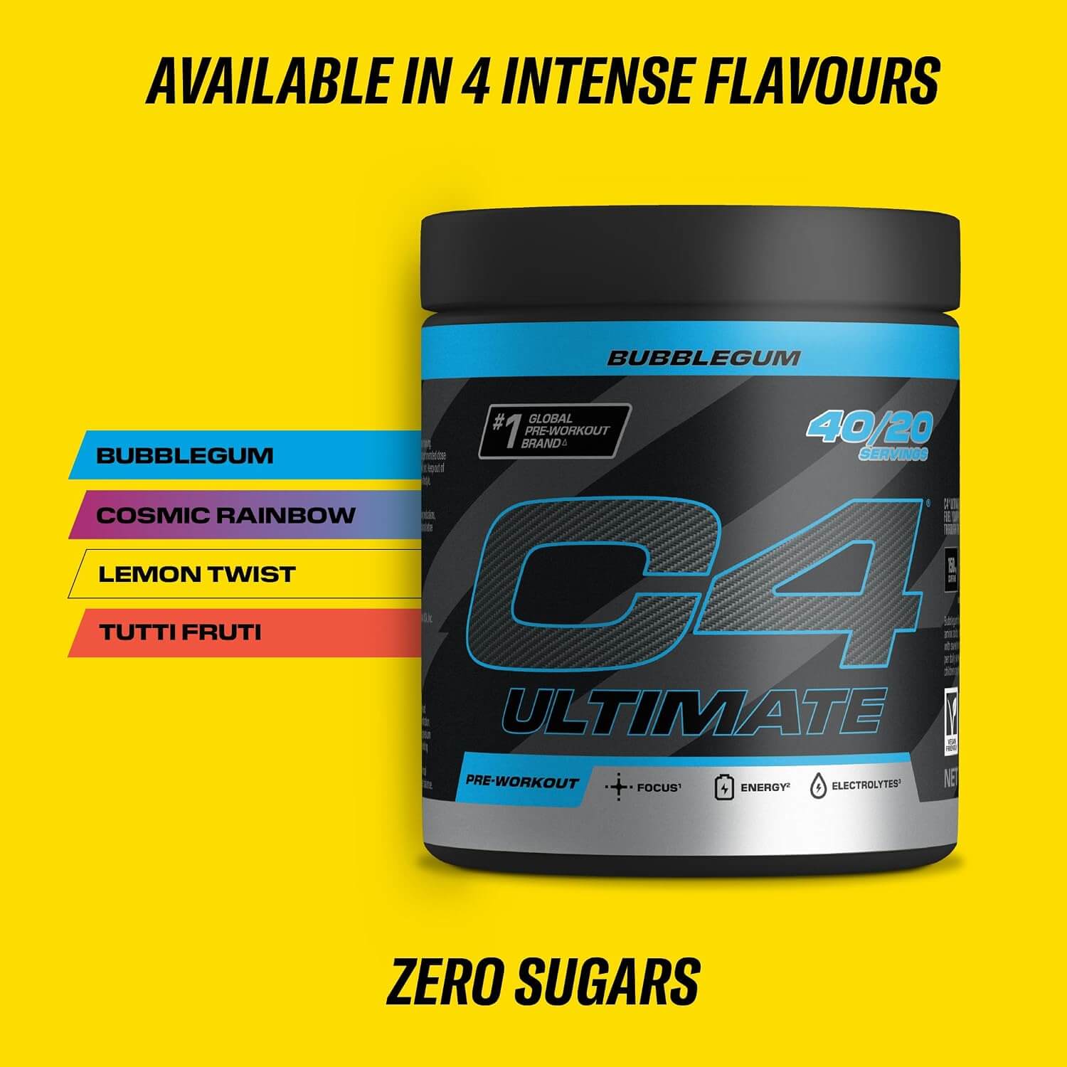 C4 ULTIMATE 380g (Tutti Frutti) 7