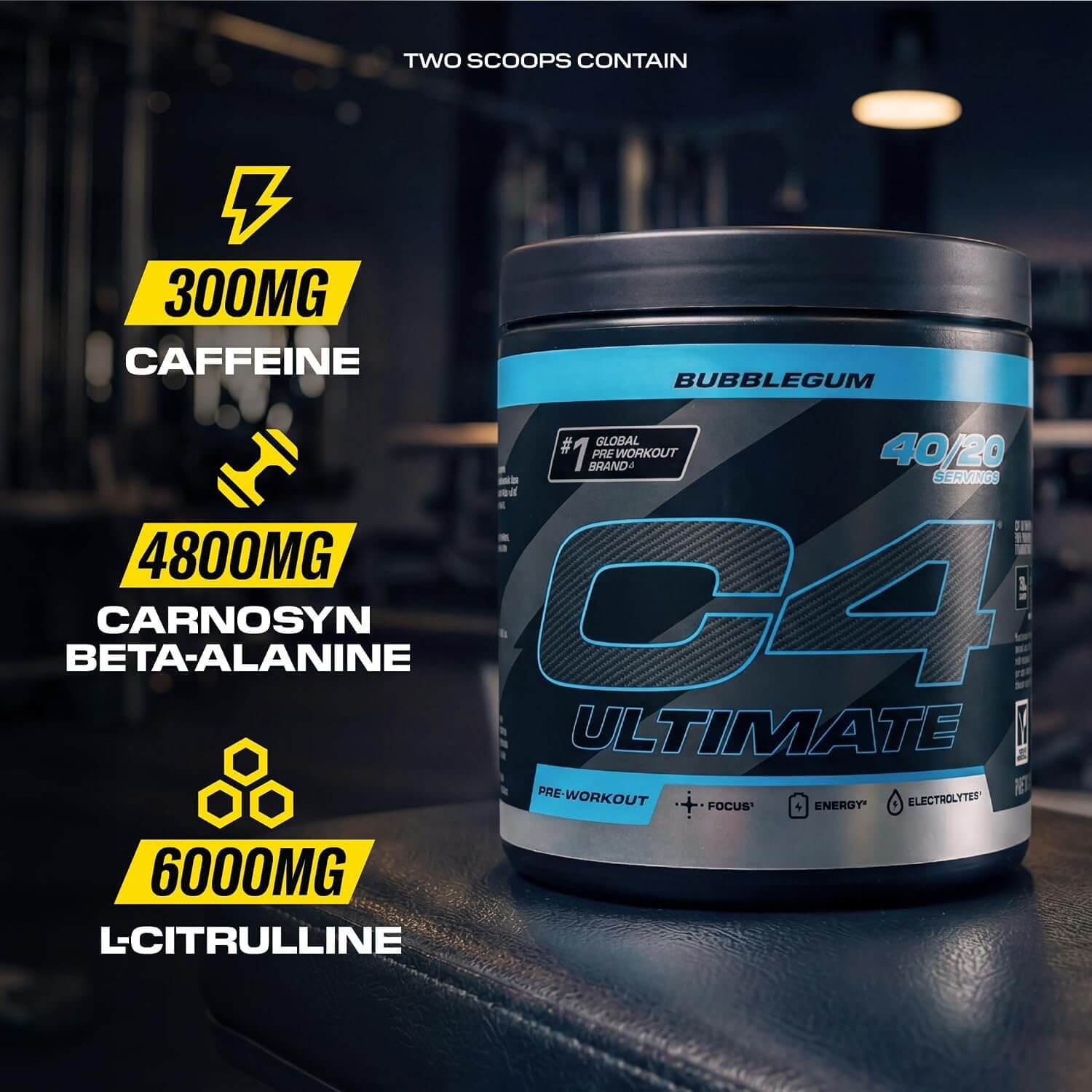 C4 ULTIMATE 380g (Tutti Frutti) 9