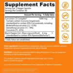 Doctor’s BEST Curcumin Phytosome™ (60 Veggie Caps) - Image 2