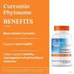 Doctor’s BEST Curcumin Phytosome™ (60 Veggie Caps) - Image 4