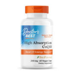 Doctor’s BEST High Absorption CoQ10 200 mg (60 Veggie Softgel)