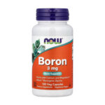 NOW Boron 3 mg (100 Veg Caps)