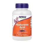 NOW Hyaluronic Acid 50 mg (120 Veg Caps)