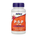 NOW P-5-P 50 mg (90 Veg Caps)