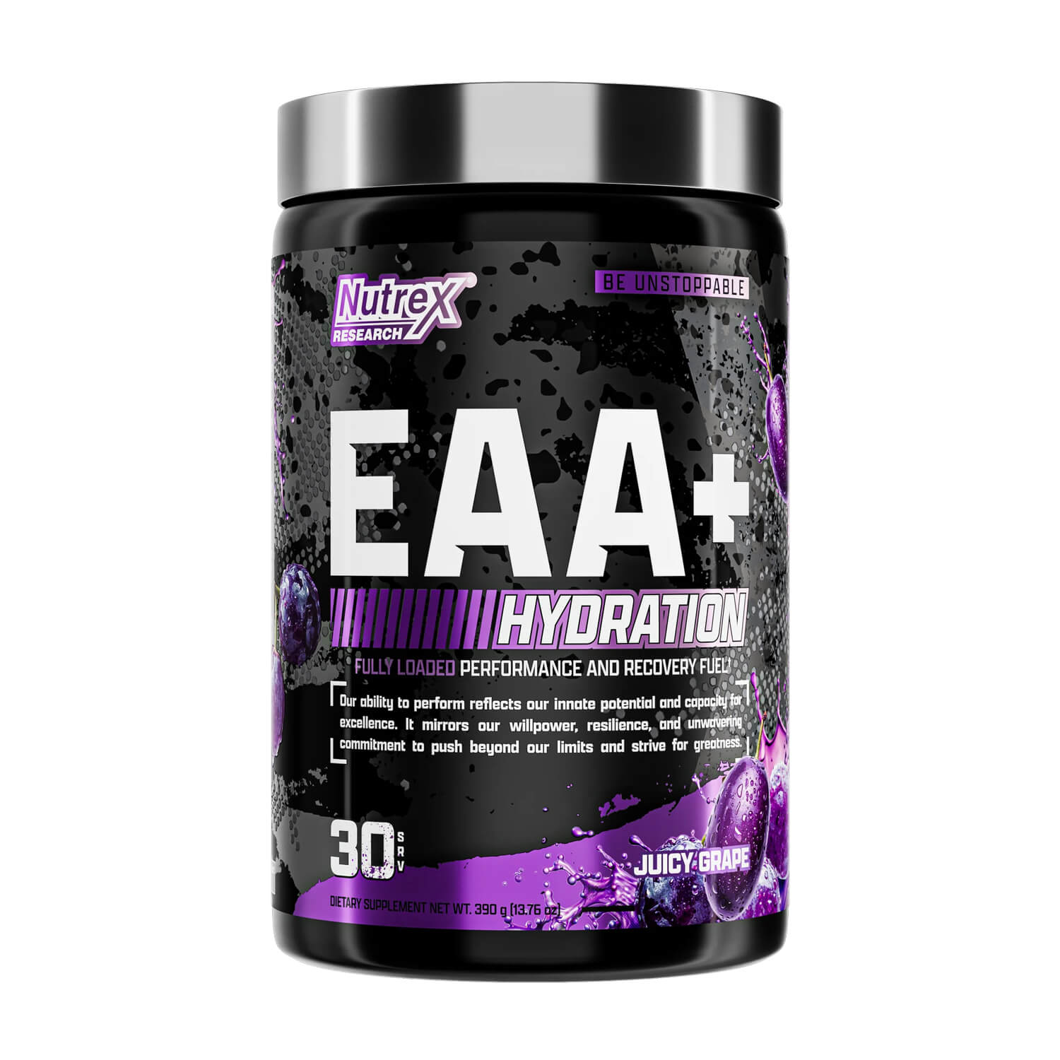 Nutrex Research EAA+ HYDRATION 390 g (Juicy Grape) 1 Nutrex Research EAA+ HYDRATION 390 g (Juicy Grape) - Image 1