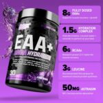 Nutrex Research EAA+ HYDRATION 390 g (Juicy Grape) - Image 5