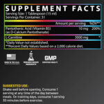 Nutrex Research L-CARNITINE 3000 465mL (Sour Gummy Worms) - Image 2