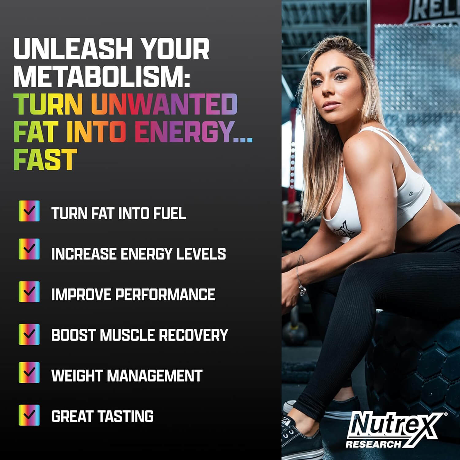 Nutrex Research L-CARNITINE 3000 465mL (Sour Gummy Worms) 3