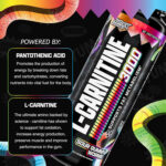 Nutrex Research L-CARNITINE 3000 465mL (Sour Gummy Worms) - Image 5