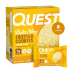 QUEST FROSTED COOKIES (Lemon Cake)
