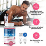 WEIDER® CREATINE MICRONIZED 66 Gummies (Bubblegum) - Image 4