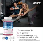 WEIDER® CREATINE MICRONIZED 66 Gummies (Bubblegum) - Image 6