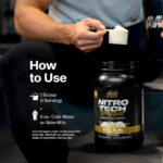 MuscleTech NITRO TECH Whey Gold 907g (Vanilla Cream) - Image 6