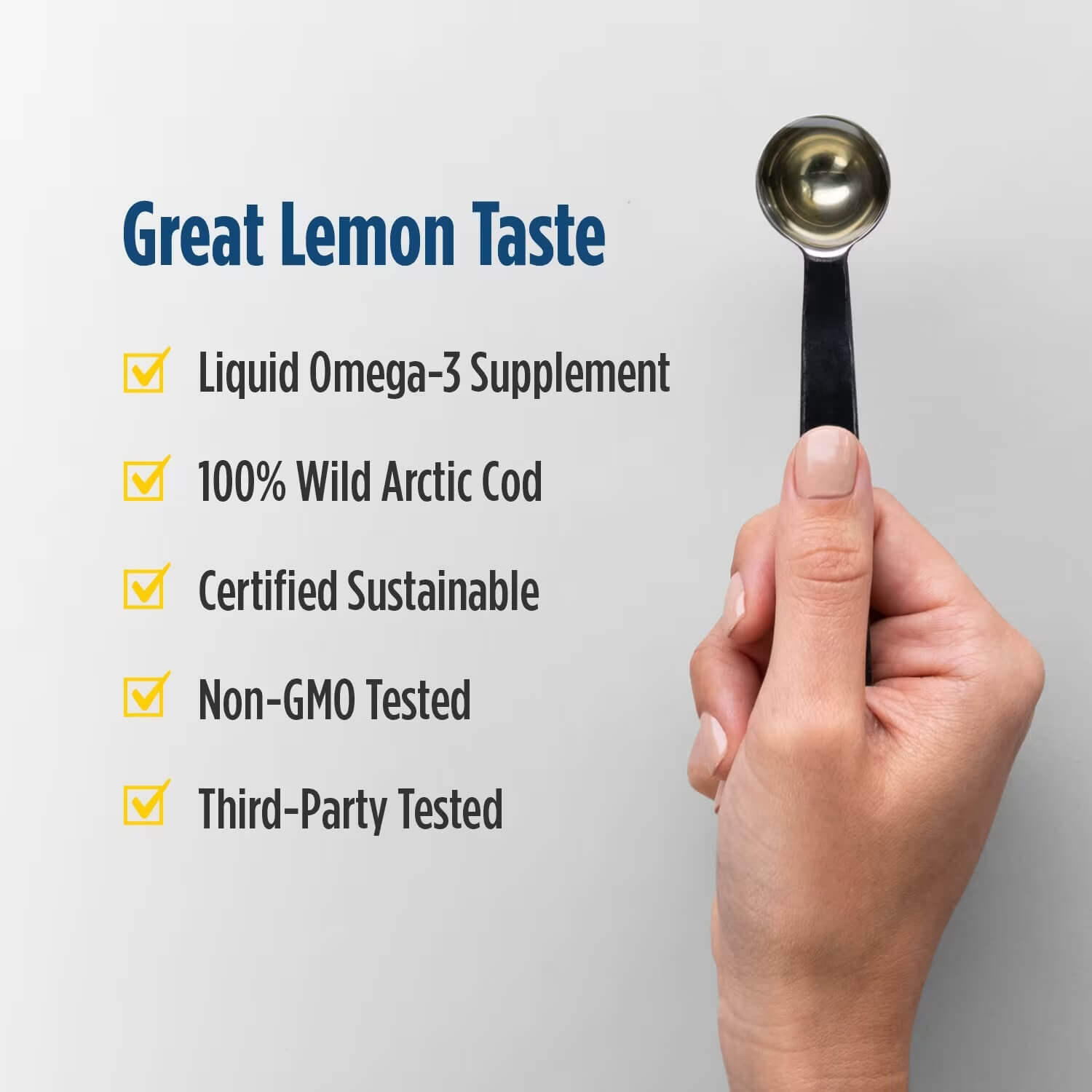 NORDIC NATURALS® Arctic Cod Liver Oil 237 mL (Great Lemon) 4