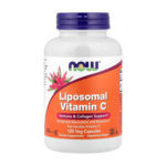 NOW Liposomal Vitamin C (120 Veg Caps)