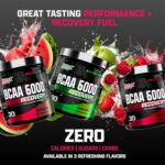 Nutrex Research BCAA 6000 237g (Green Apple) - Image 6