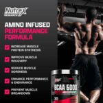 Nutrex Research BCAA 6000 225G (Watermelon) - Image 4