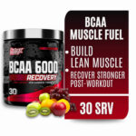 Nutrex Research BCAA 6000 231g (Fruit Punch) - Image 4