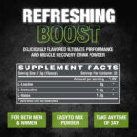 Nutrex Research BCAA 6000 237g (Green Apple) - Image 4
