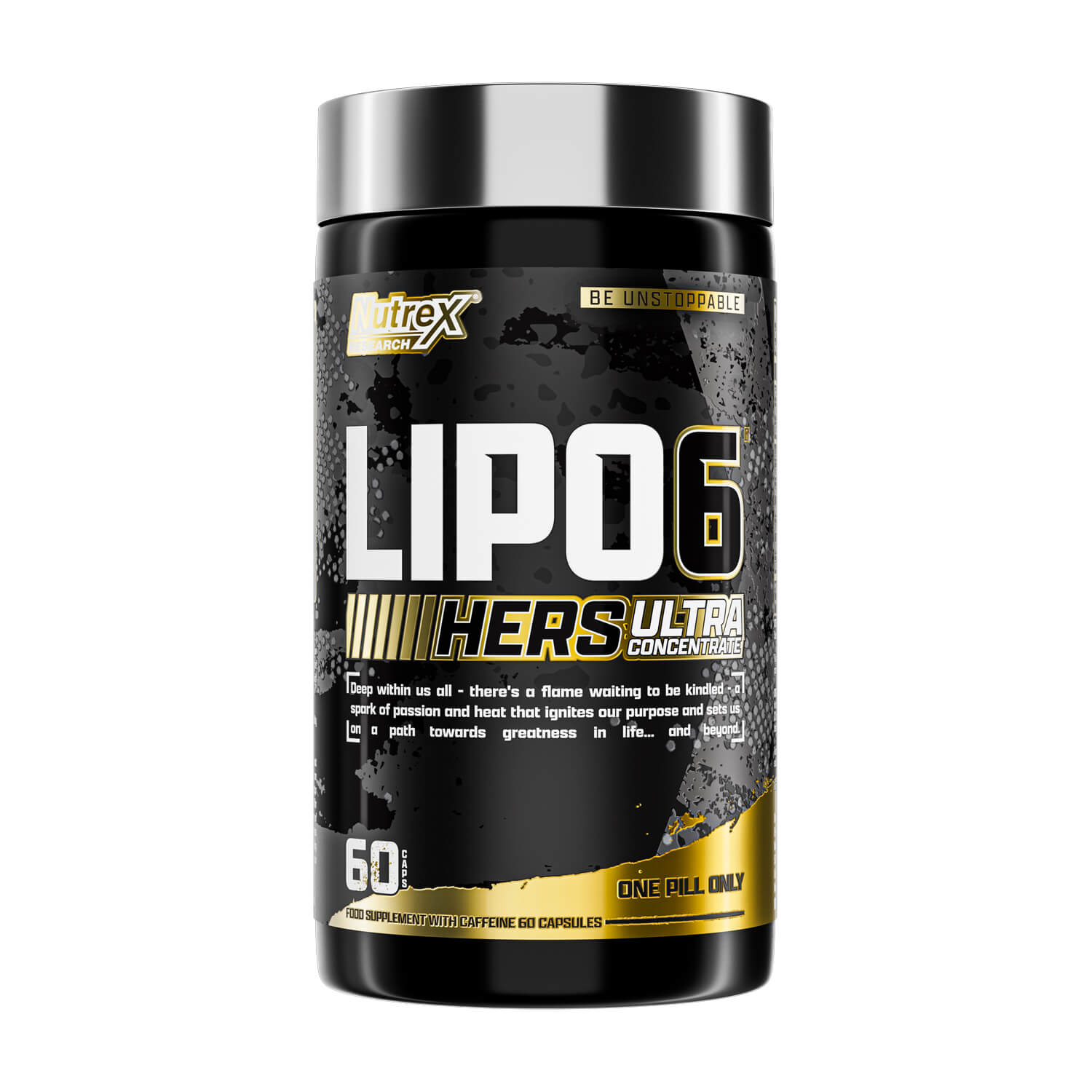 Nutrex Research LIPO6 Hers Int (60 Caps) 1 Nutrex Research LIPO6 Hers Int (60 Caps) - Image 1