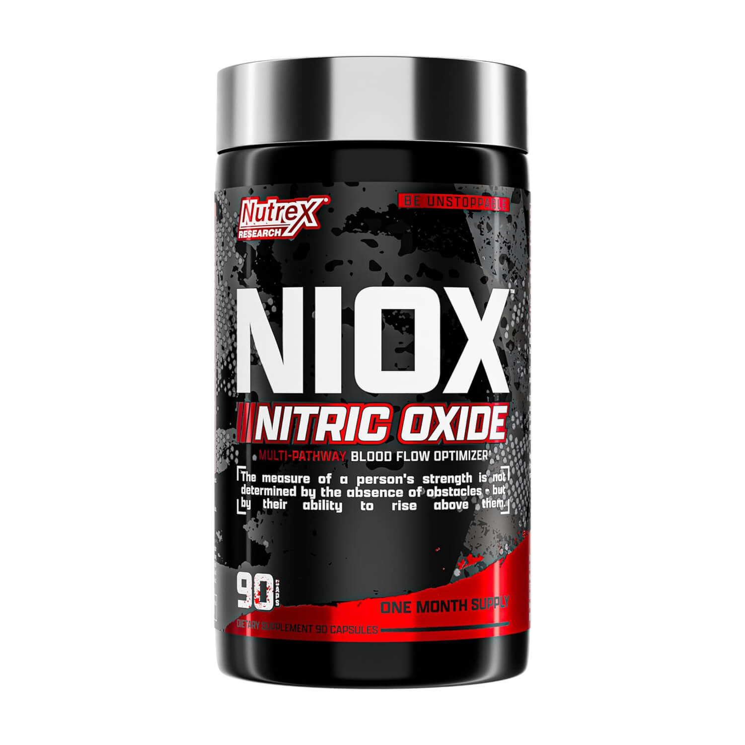 Nutrex Research NIOX Nitric Oxide (90 Caps) 1 Nutrex Research NIOX Nitric Oxide (90 Caps) - Image 1