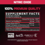 Nutrex Research NIOX Nitric Oxide (90 Caps) - Image 5