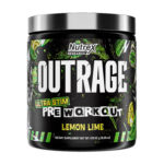 Nutrex Research OUTRAGE ULTRA STIM 478.92g (Lemon Lime)