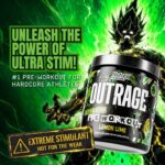 Nutrex Research OUTRAGE ULTRA STIM 478.92g (Lemon Lime) - Image 6