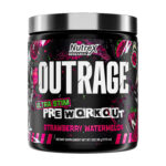 Nutrex Research OUTRAGE ULTRA STIM 502.38g (Strawberry Watermelon)