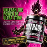 Nutrex Research OUTRAGE ULTRA STIM 502.38g (Strawberry Watermelon) - Image 4