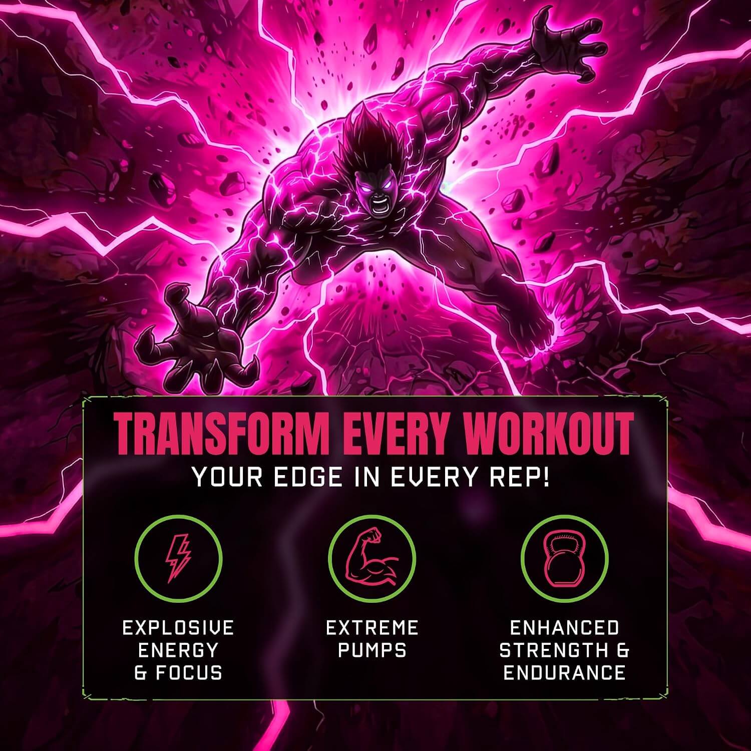 Nutrex Research OUTRAGE ULTRA STIM 502.38g (Strawberry Watermelon) 6