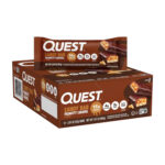 QUEST CANDY BAR (Peanutty Caramel)