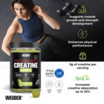 WEIDER® MICRONIZED CREATINE 60 X GUMMIES (Sour Lime) - Image 5