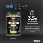 WEIDER® MICRONIZED CREATINE 60 X GUMMIES (Sour Lime) - Image 6