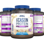 Applied Nutrition 100% CASEIN PROTEIN 1.8 Kg (Vanilla Cream) - Image 2