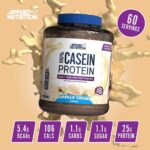 Applied Nutrition 100% CASEIN PROTEIN 1.8 Kg (Vanilla Cream) - Image 3