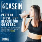 Applied Nutrition 100% CASEIN PROTEIN 1.8 Kg (Vanilla Cream) - Image 6