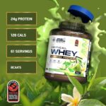 Applied Nutrition CRITICAL WHEY™ 2 Kg (Vanilla Matcha) - Image 4