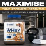 Applied Nutrition CRITICAL WHEY™ 2 Kg (Vanilla Matcha) - Image 8