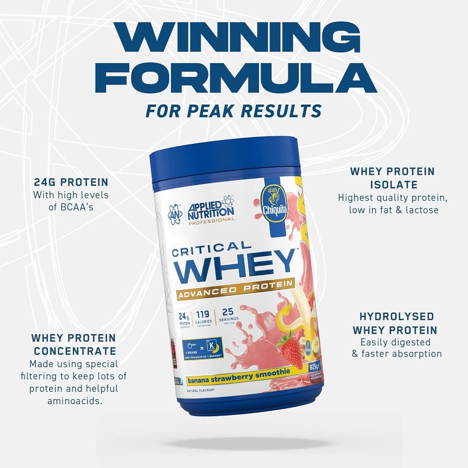 Applied Nutrition CRITICAL WHEY™ 825g (Vanilla Matcha) 5