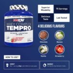 DY Nutrition TEMPRO WHEY COMPLEX 2270g (Vanilla Ice Cream) - Image 4
