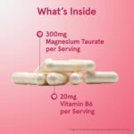 Jarrow FORMULAS® Magnesium Taurate (90 Veggie Caps) - Image 3