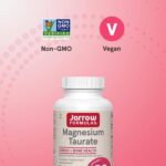 Jarrow FORMULAS® Magnesium Taurate (90 Veggie Caps) - Image 4